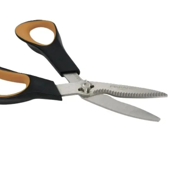 Fiskars Herb & Veggie Shears Soft Grip Stainless Steel Kitchen Garden Scissors - Picture 6 of 6